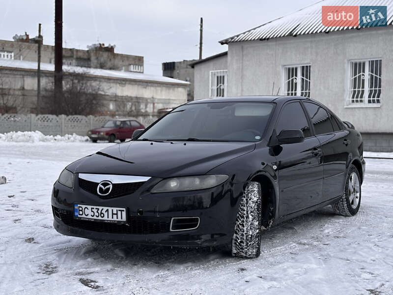 Лифтбек Mazda 6 2005 в Бурыни