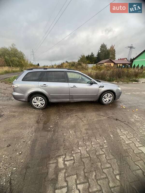 Универсал Mazda 6 2003 в Днепре