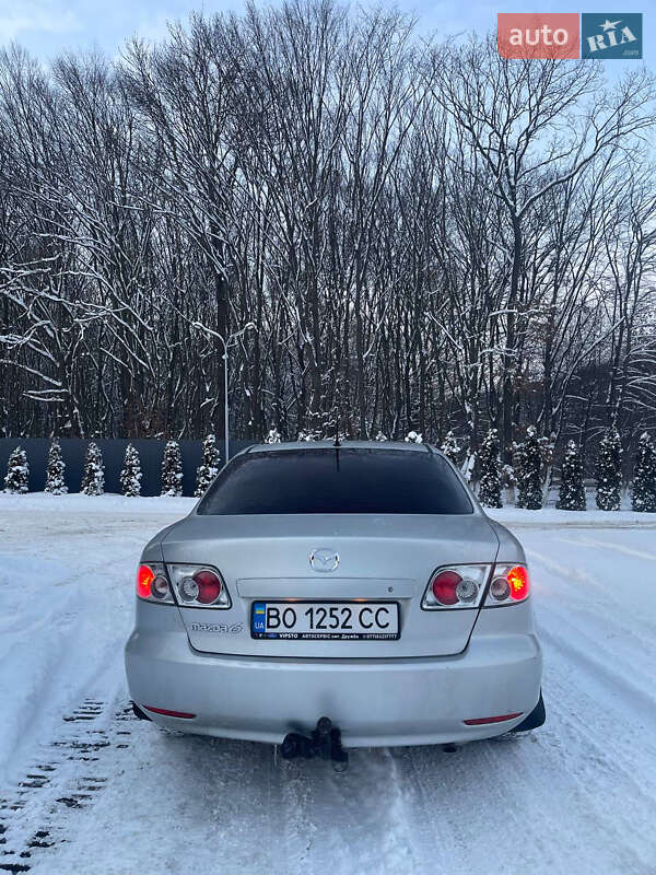 Седан Mazda 6 2003 в Тернополе фото 5 Седан Mazda 6 2003 в Тернополе