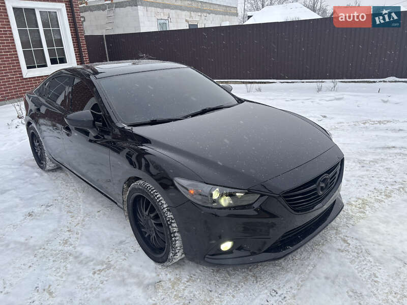 Седан Mazda 6 2015 в Киеве