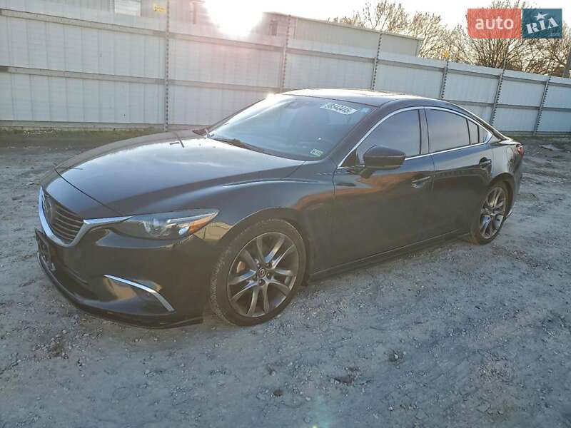 Mazda 6 2017