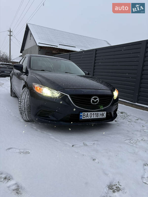 Mazda 6 2016