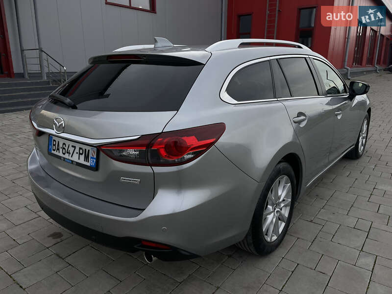 Универсал Mazda 6 2013 в Ровно