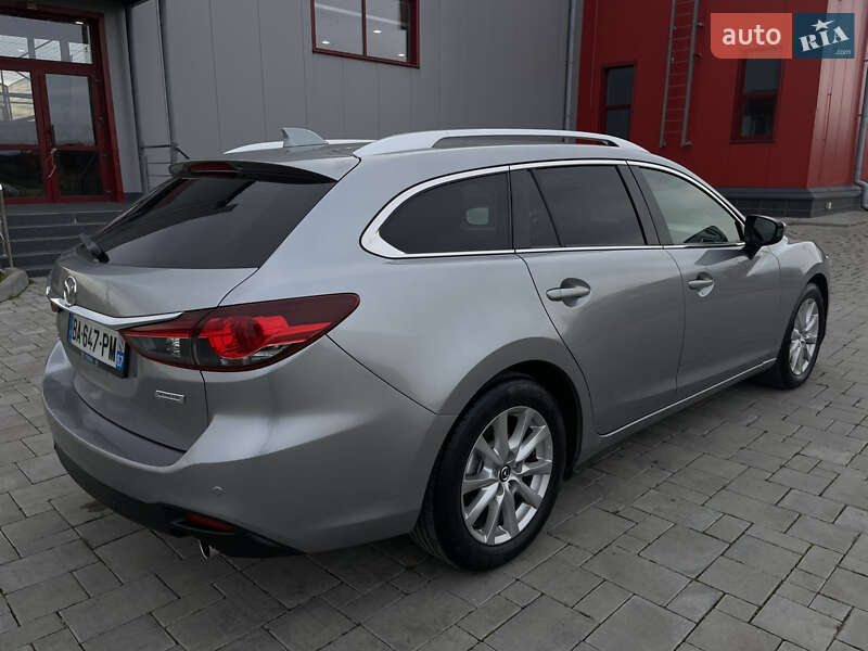 Универсал Mazda 6 2013 в Ровно