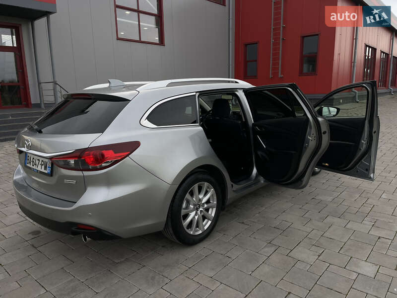 Универсал Mazda 6 2013 в Ровно