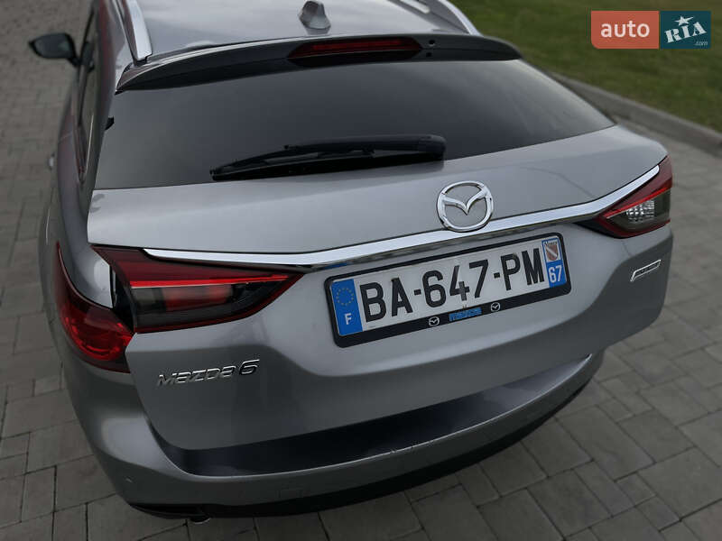 Универсал Mazda 6 2013 в Ровно