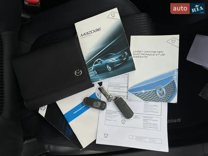 Универсал Mazda 6 2013 в Ровно документ