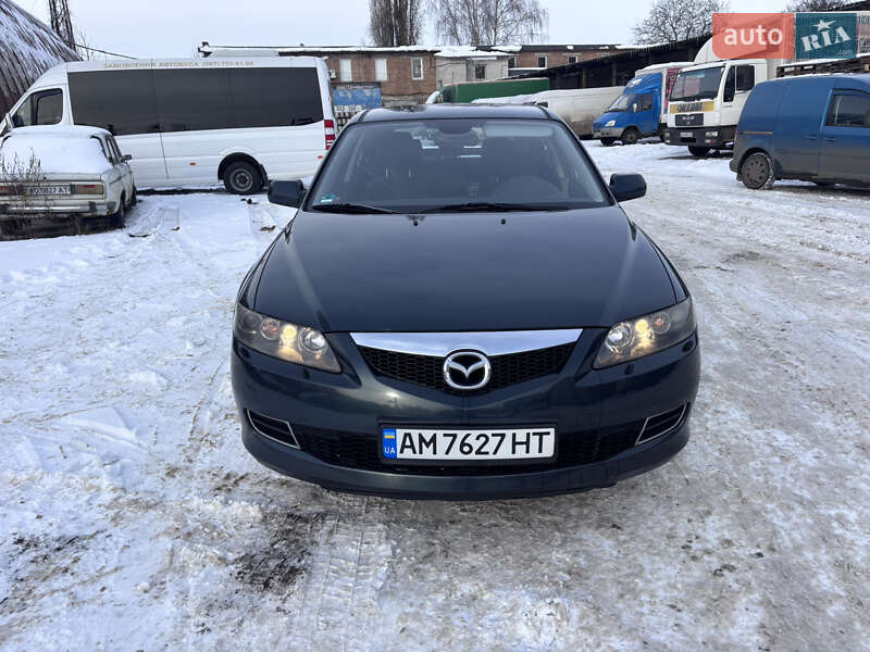 Лифтбек Mazda 6 2007 в Житомире