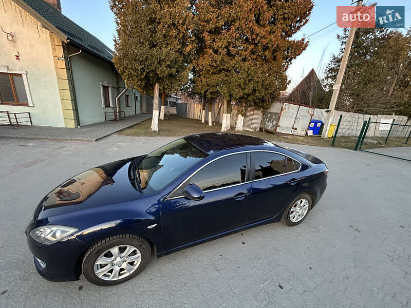 Седан Mazda 6 2008 в Львове фото 8 Седан Mazda 6 2008 в Львове