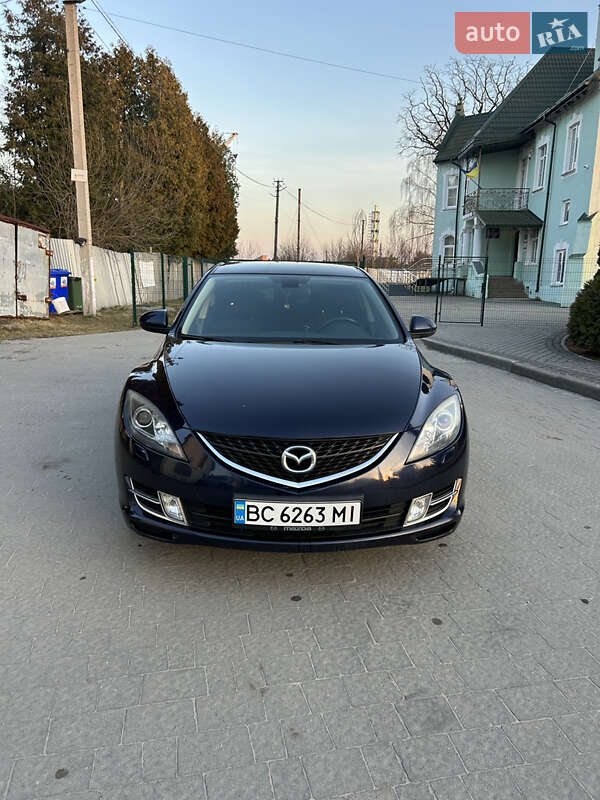 Седан Mazda 6 2008 в Львове