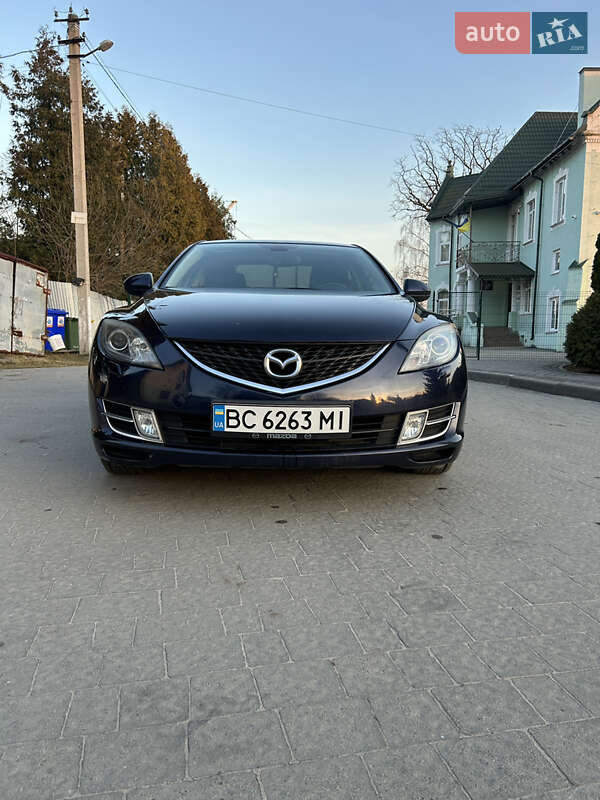 Седан Mazda 6 2008 в Львове фото 10 Седан Mazda 6 2008 в Львове