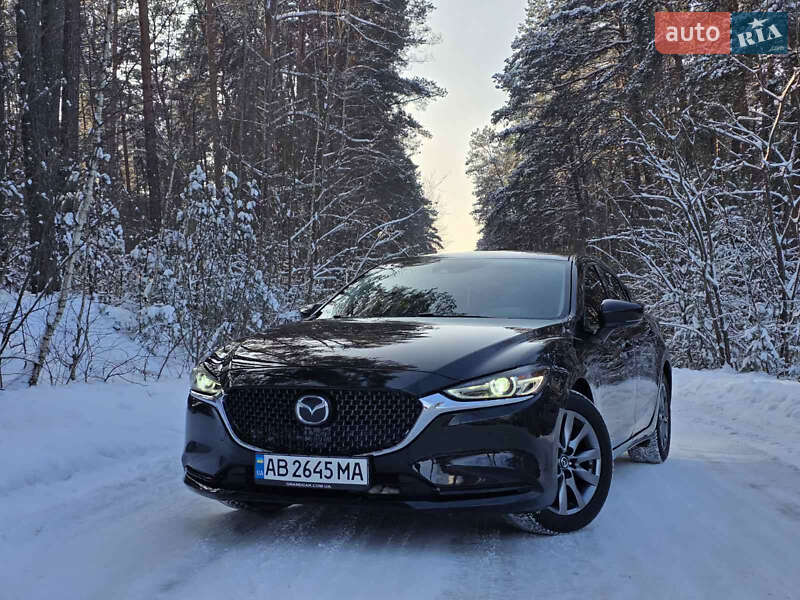 Седан Mazda 6 2018 в Житомире