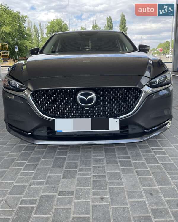 2018 Mazda 6, VIN JM1GL1VM5J1325889:plate — фото 1 (autoria)