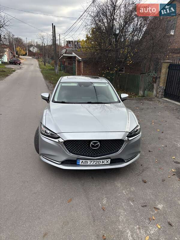 Седан Mazda 6 2018 в Виннице