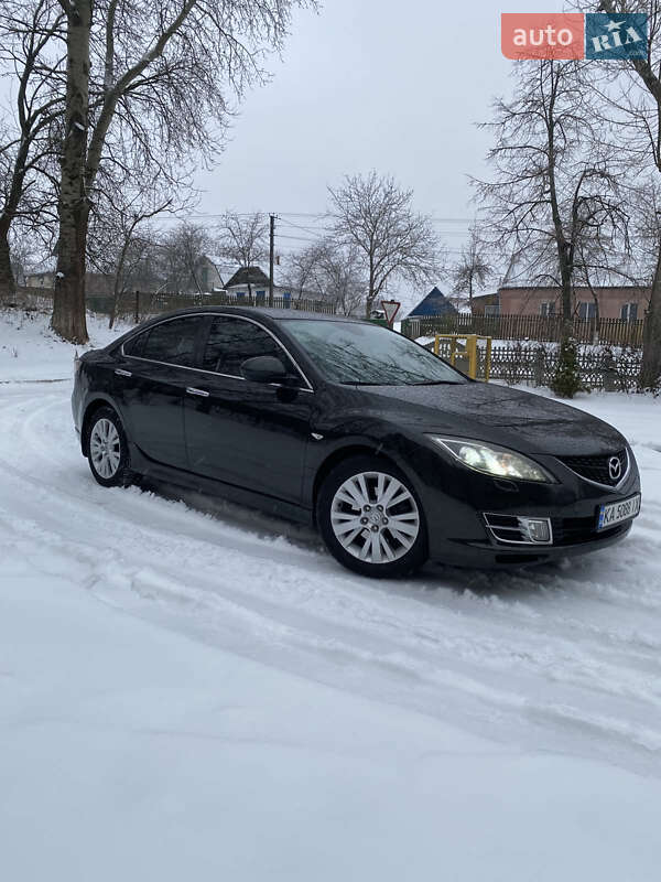Седан Mazda 6 2008 в Киеве