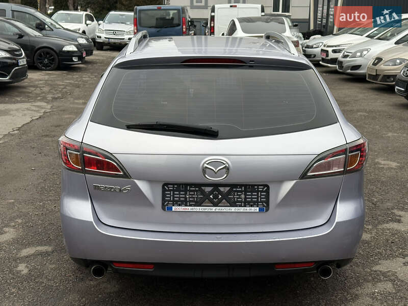 Універсал Mazda 6 2008 в Рівному
