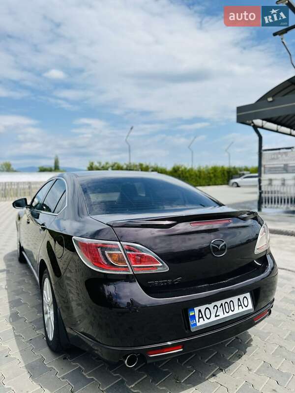 Седан Mazda 6 2008 в Іршаві
