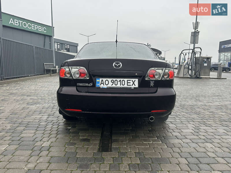 Седан Mazda 6 2006 в Мукачево фото 4 Седан Mazda 6 2006 в Мукачево