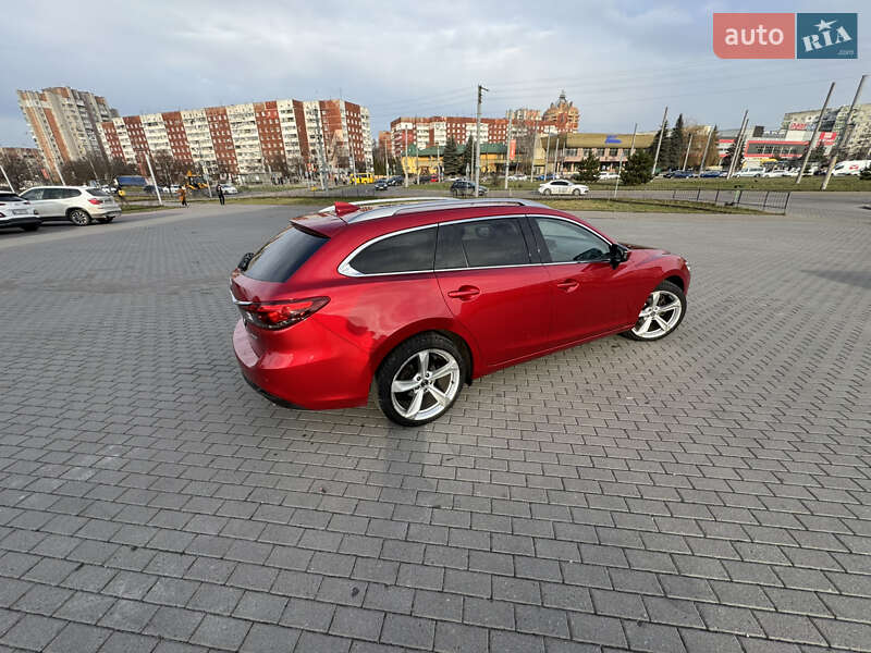 Универсал Mazda 6 2016 в Львове