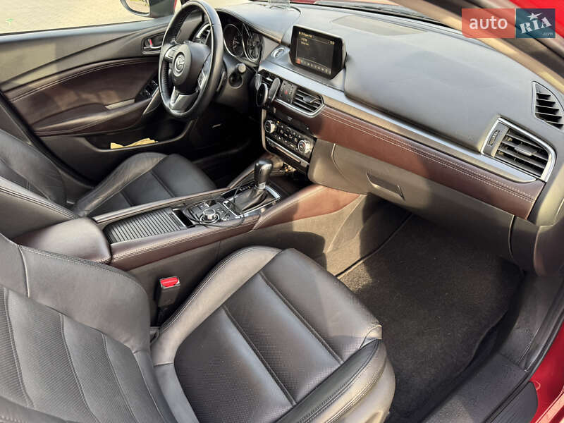 Универсал Mazda 6 2016 в Львове