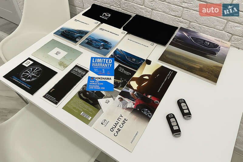 Седан Mazda 6 2016 в Одессе