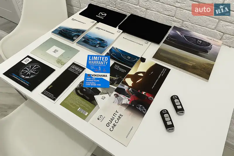 Седан Mazda 6 2016 в Одессе документ