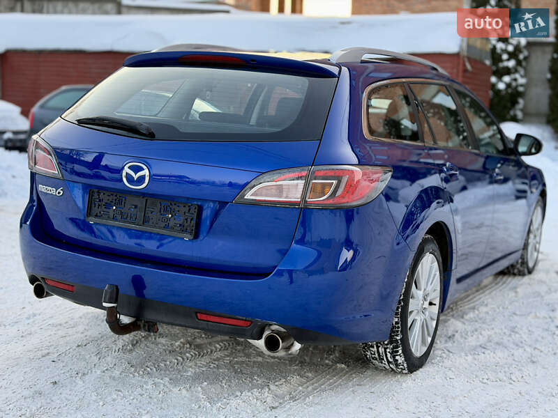Универсал Mazda 6 2009 в Ровно