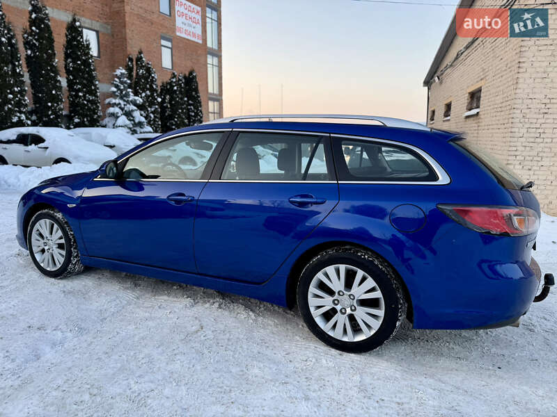 Универсал Mazda 6 2009 в Ровно