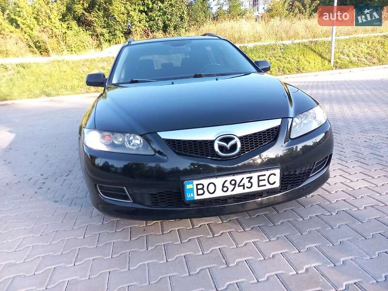 Универсал Mazda 6 2006 в Тернополе