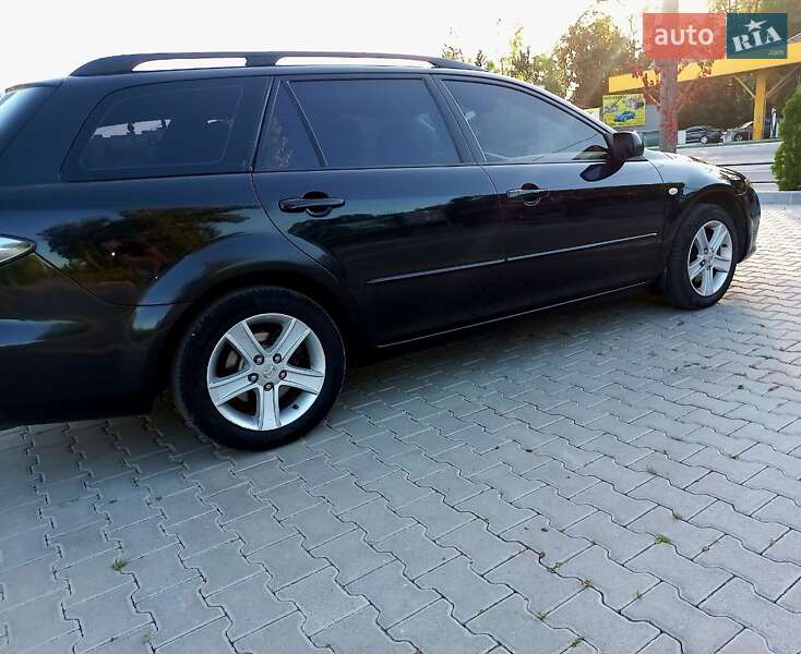 Универсал Mazda 6 2006 в Тернополе