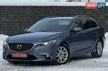 Универсал Mazda 6 2015 в Стрые