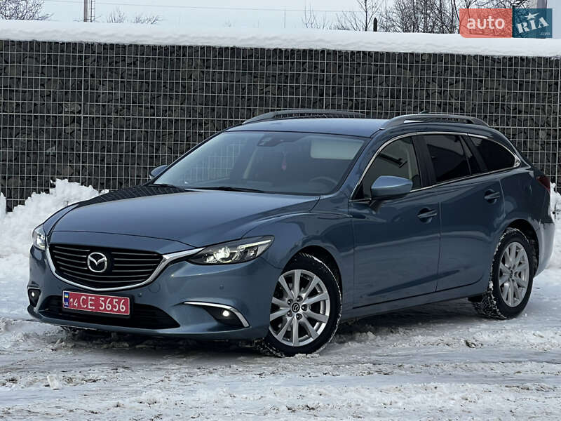 2015 Mazda 6, VIN JMZGJ691691302128:plate — фото 1 (autoria)