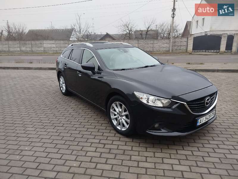 Универсал Mazda 6 2014 в Житомире фото 2 Универсал Mazda 6 2014 в Житомире