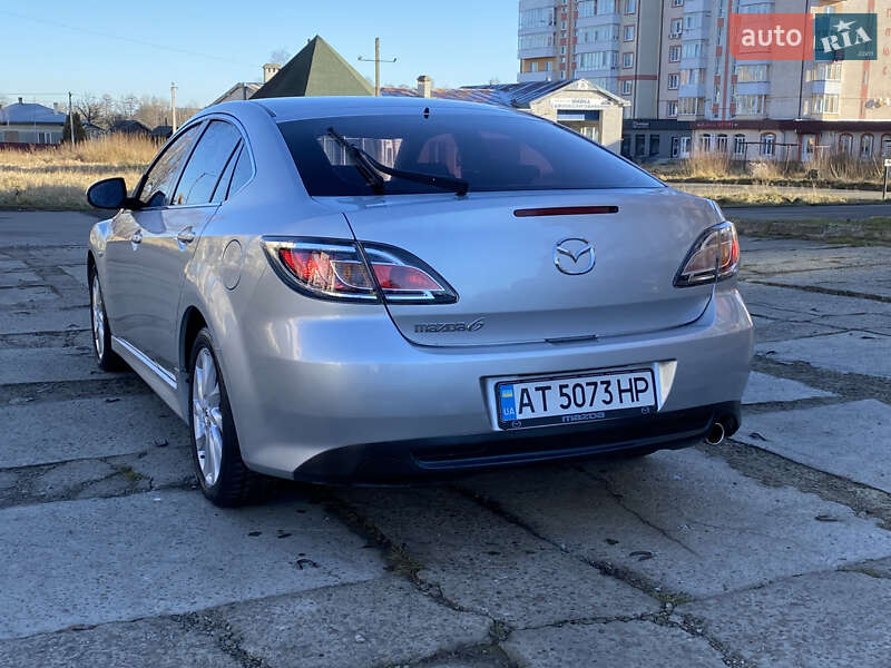 Лифтбек Mazda 6 2010 в Болехове