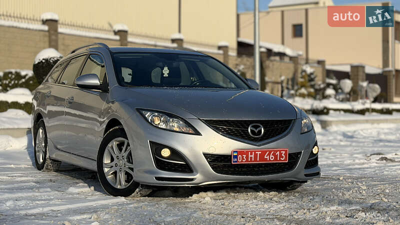 Универсал Mazda 6 2010 в Запорожье