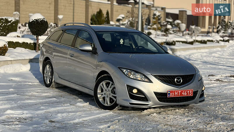 Универсал Mazda 6 2010 в Запорожье