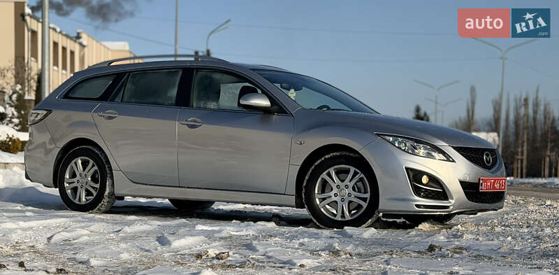 Универсал Mazda 6 2010 в Запорожье