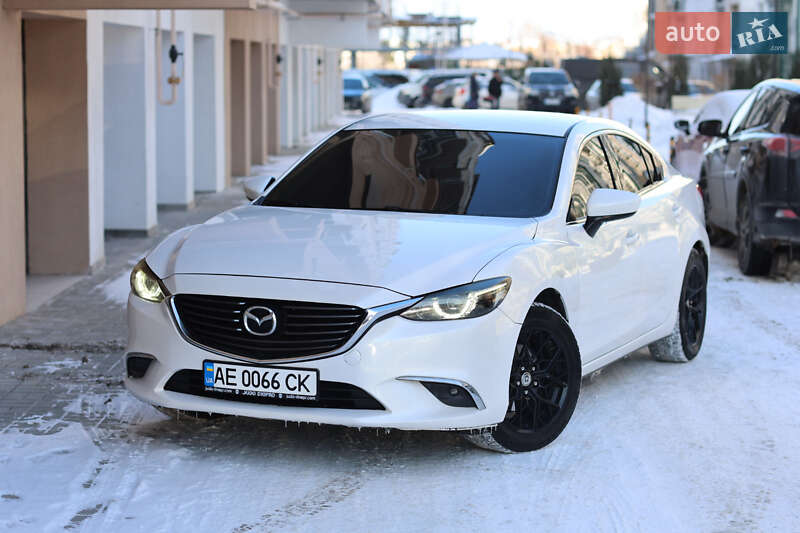 Mazda 6 2015
