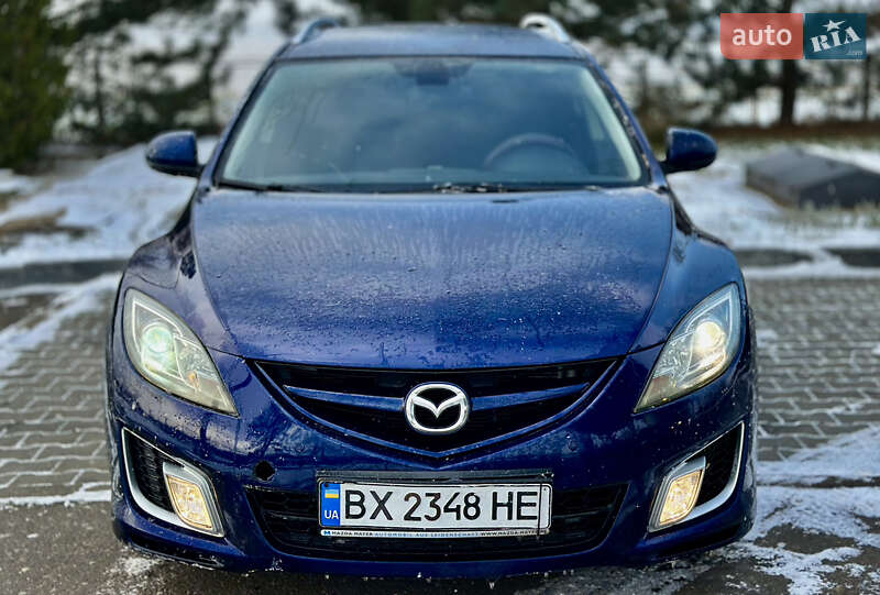 2008 Mazda 6, VIN JMZGH19D601144000:plate — фото 1 (autoria)