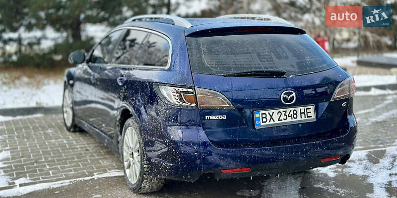 Універсал Mazda 6 2008 в Одесі