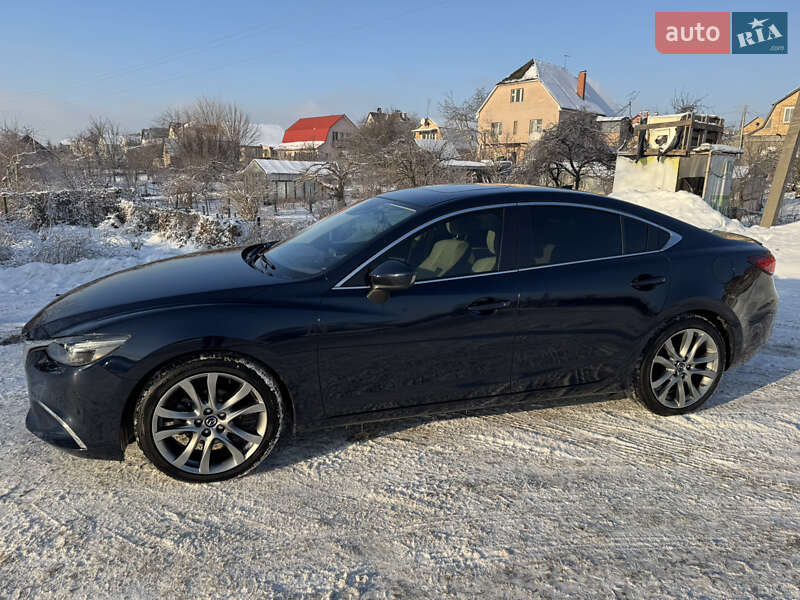 Седан Mazda 6 2015 в Киеве фото 3 Седан Mazda 6 2015 в Киеве