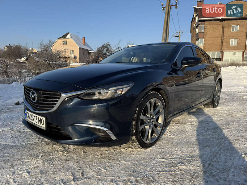 Седан Mazda 6 2015 в Киеве фото 16 Седан Mazda 6 2015 в Киеве