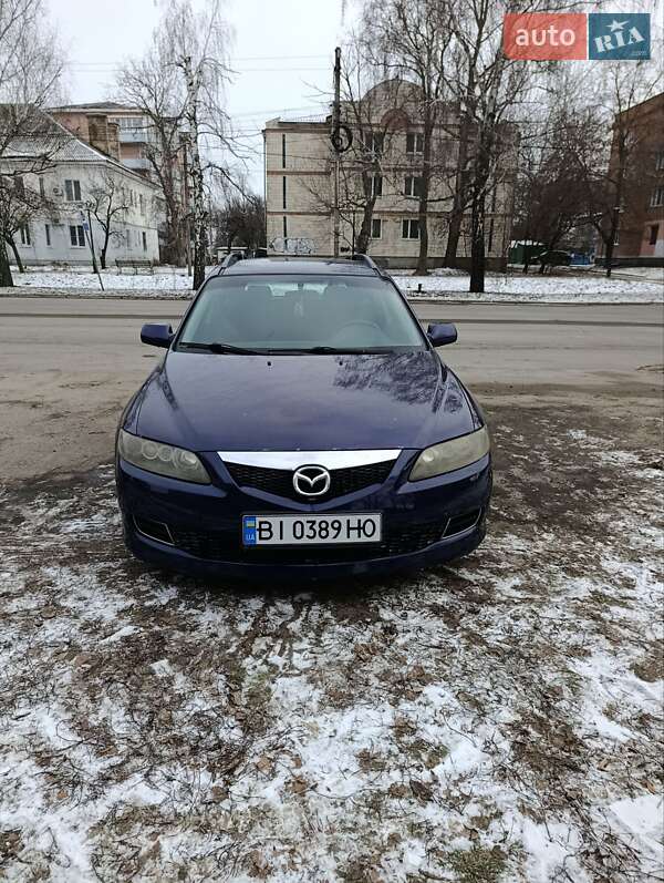 Універсал Mazda 6 2005 в Миргороді фото 6 Універсал Mazda 6 2005 в Миргороді