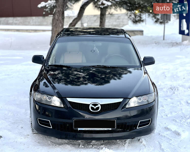 Седан Mazda 6 2007 в Днепре