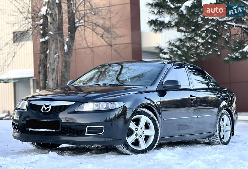 Седан Mazda 6 2007 в Днепре