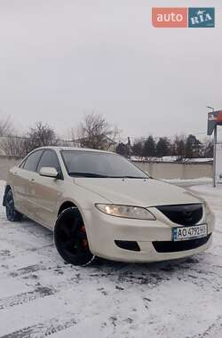 Седан Mazda 6 2003 в Ужгороді