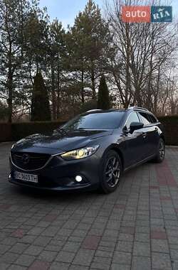 Универсал Mazda 6 2013 в Стрые