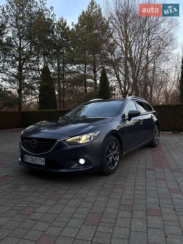 2013 Mazda 6, VIN JMZGJ692821121311:plate — фото 1 (autoria)