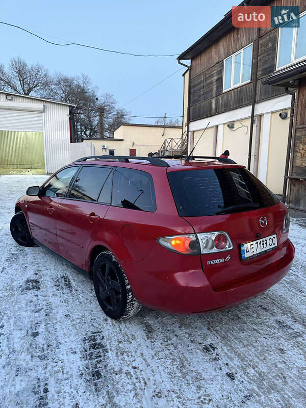 Універсал Mazda 6 2004 в Одесі
