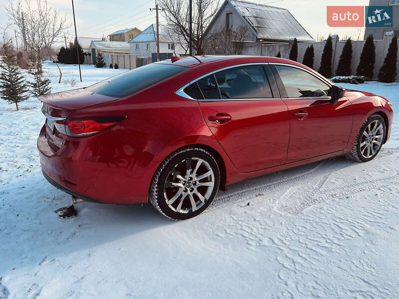 Седан Mazda 6 2014 в Одесі